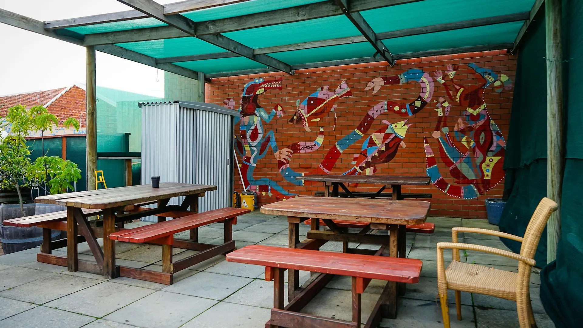 Haus Accommodation - Note - Valid Passport Required To Check-In Perth Hostel